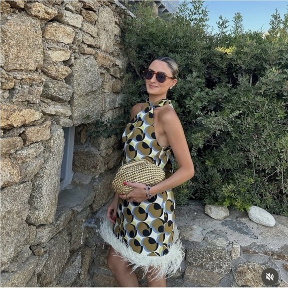 NWT ZARA 2025 collection BLOGGER FAV PRINT FEATH XS 
🚨PRICE FIRM NO DISCOUNT - Picture 16 of 16